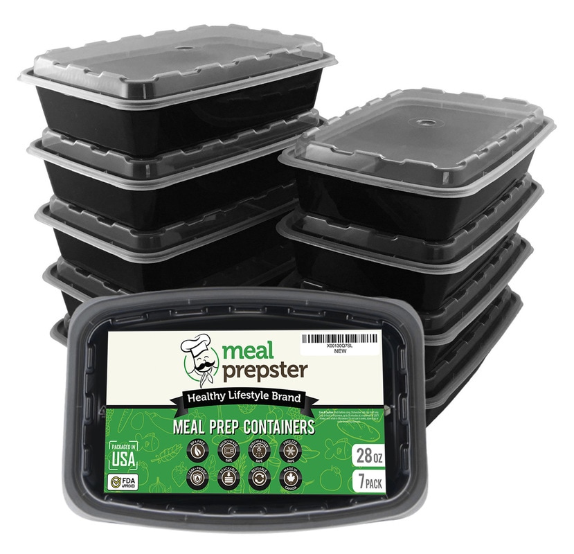 Mealprepster Meal Prep Container Review - Eats and Exercise by Amber