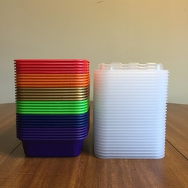 Isolator Fitness Colored Meal Prep Containers Review - Eats and